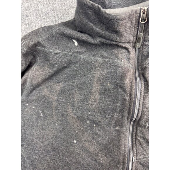 Outdoor Research 1/2 Zip Pullover Men's XL Gray Knit Zipped Pocket Mock Neck - Picture 9 of 16